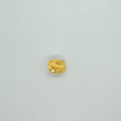 Yellow Sapphire (Pukhraj) 2.76 Ct Good quality